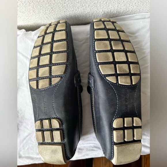 Louis Vuitton driving loafers